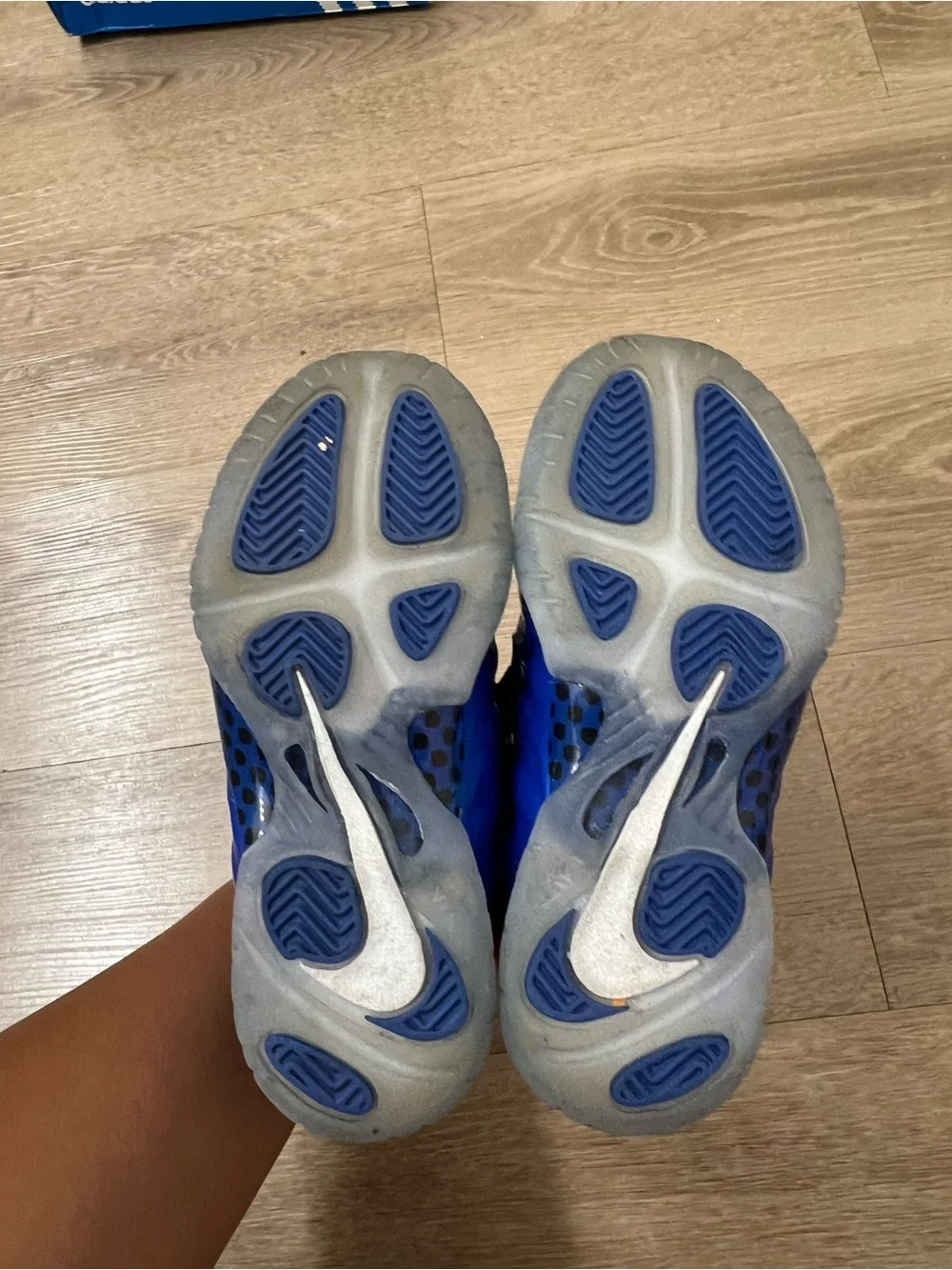 Nike toddler foamposites